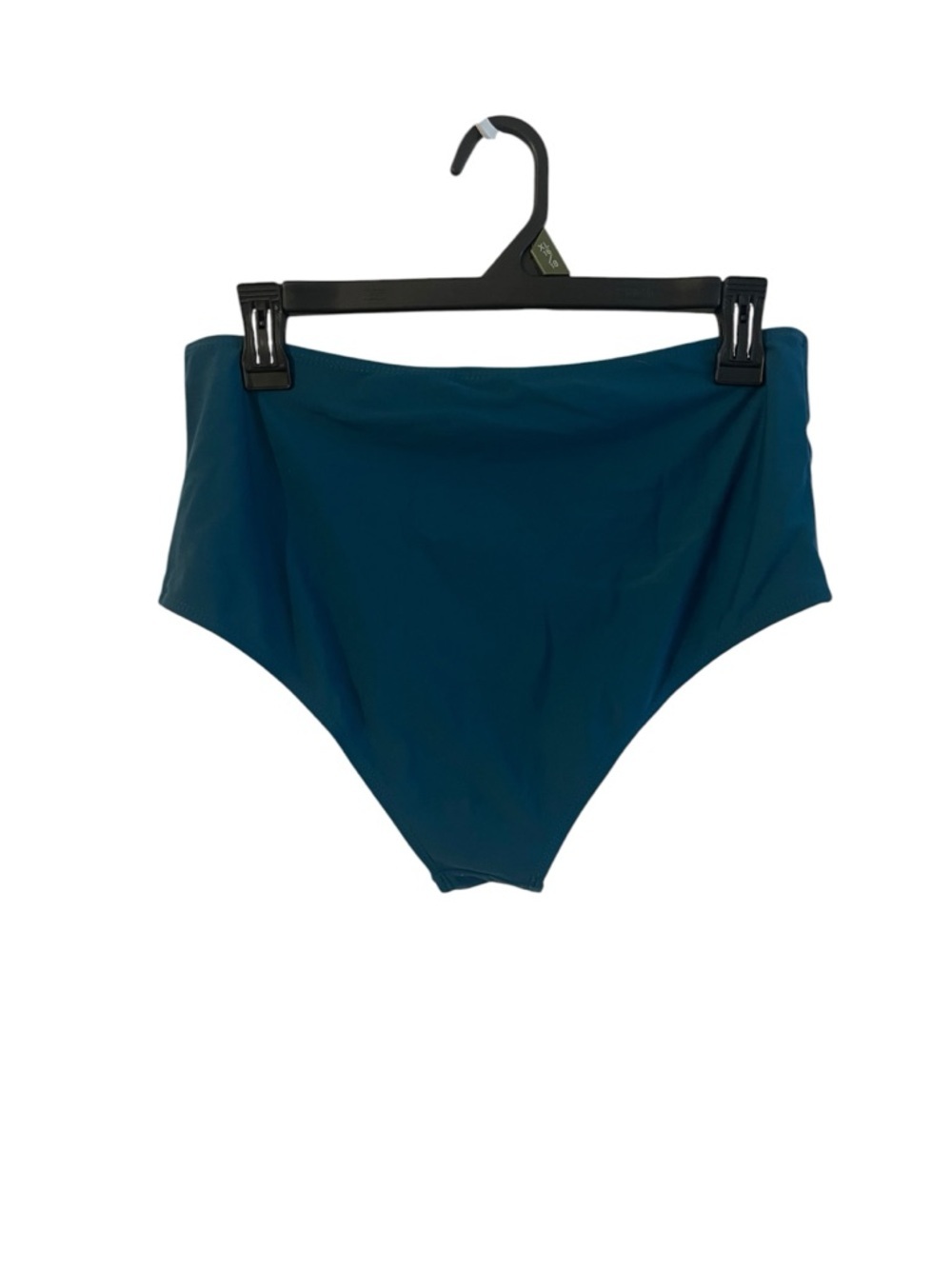 High Waist Bikini Bottoms teal - Picture 2 of 3